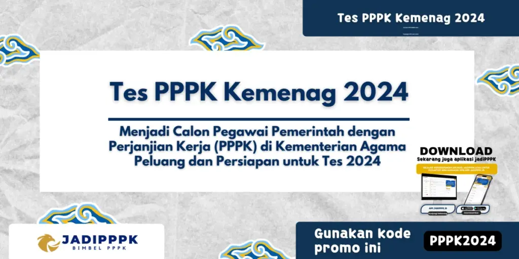 Tes PPPK Kemenag 2024