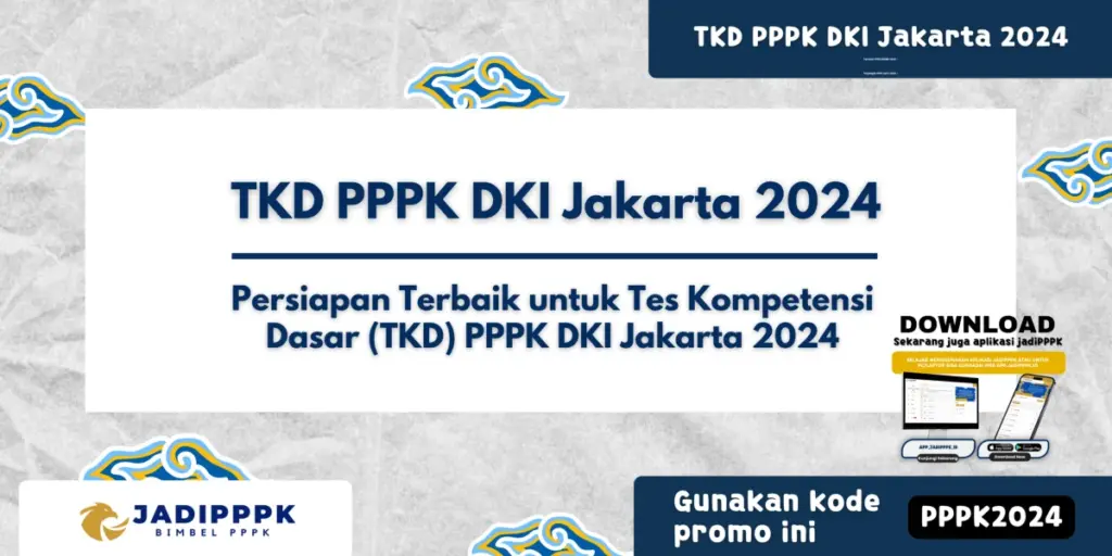 TKD PPPK DKI Jakarta 2024
