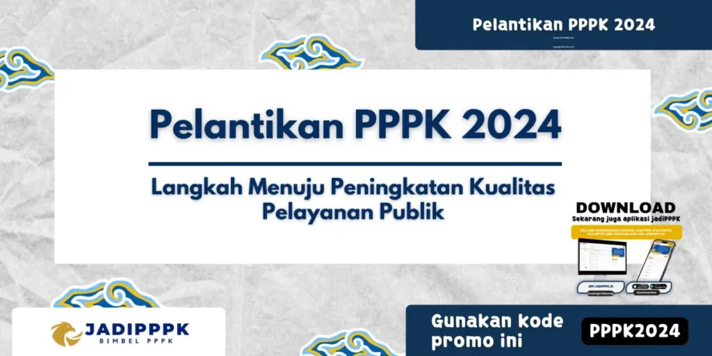 Pelantikan PPPK 2024