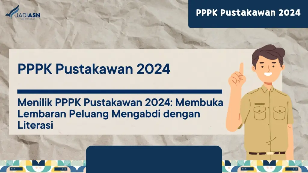 PPPK Pustakawan 2024