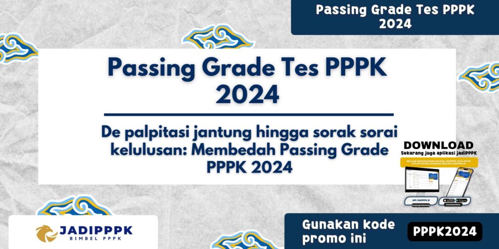 Passing Grade Tes PPPK 2024