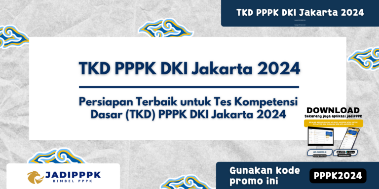 TKD PPPK DKI Jakarta 2024