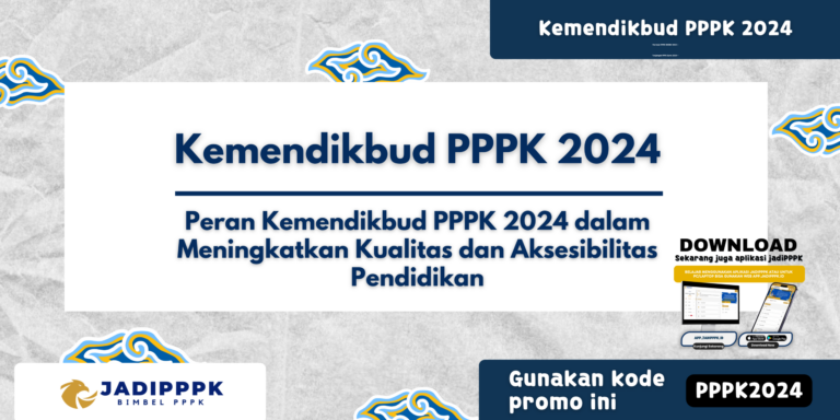 Kemendikbud PPPK 2024