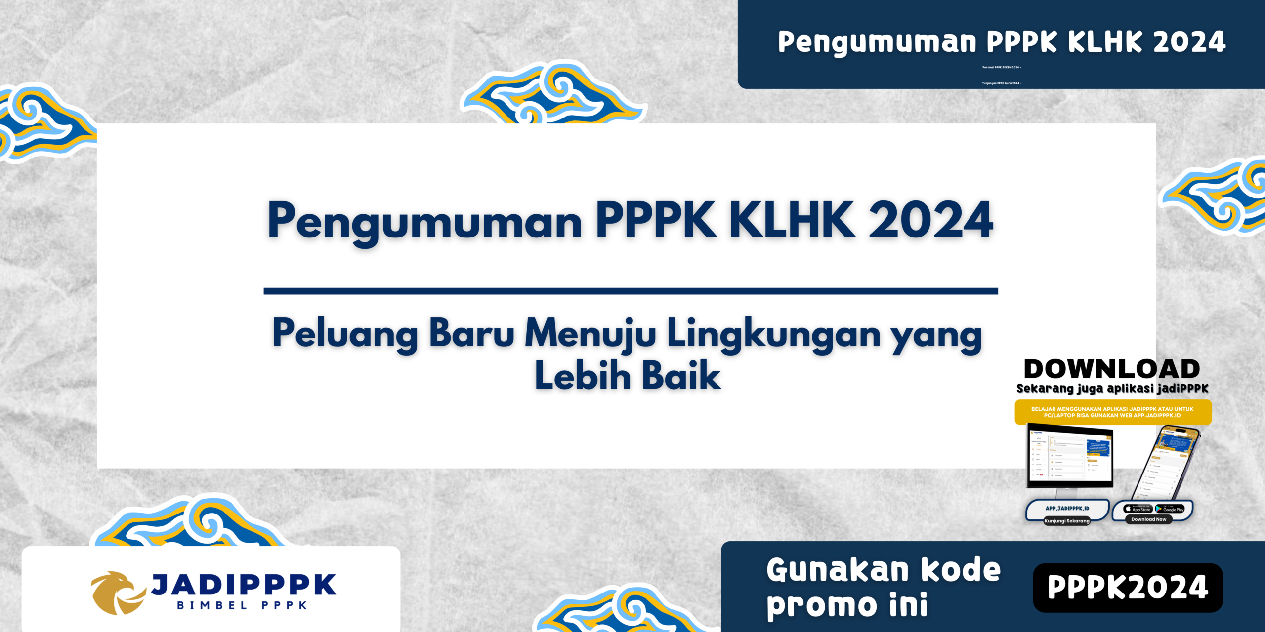 Pengumuman PPPK KLHK 2024
