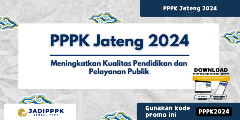 PPPK Jateng 2024