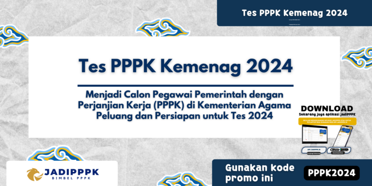 Tes PPPK Kemenag 2024
