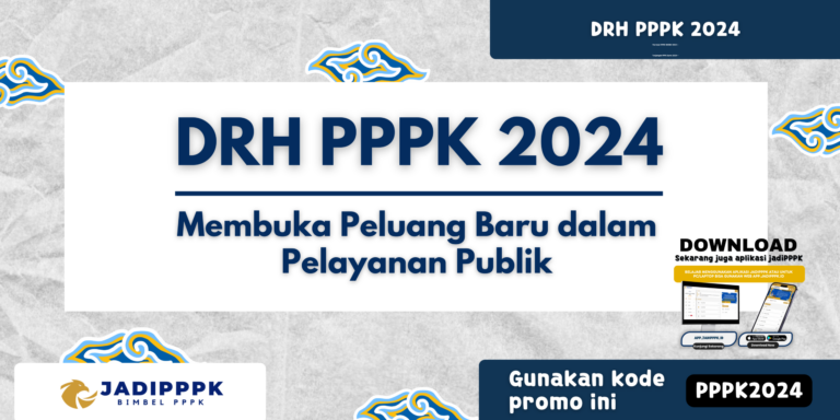 DRH PPPK 2024