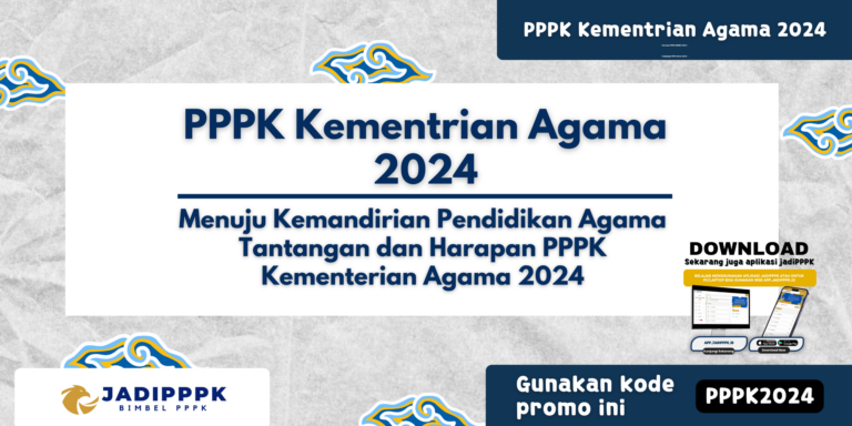 PPPK Kementrian Agama 2024
