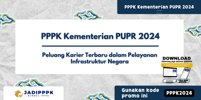 PPPK Kementerian PUPR 2024
