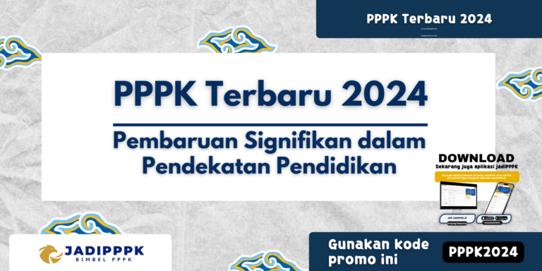 PPPK Terbaru 2024
