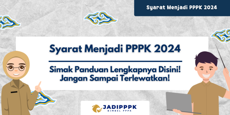 Syarat Menjadi PPPK 2024