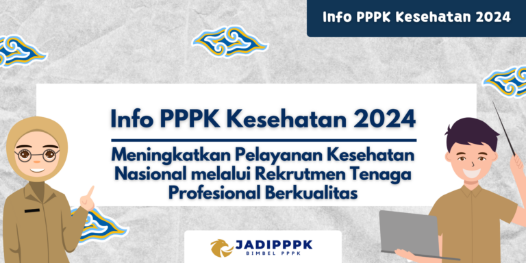 Info PPPK Kesehatan 2024