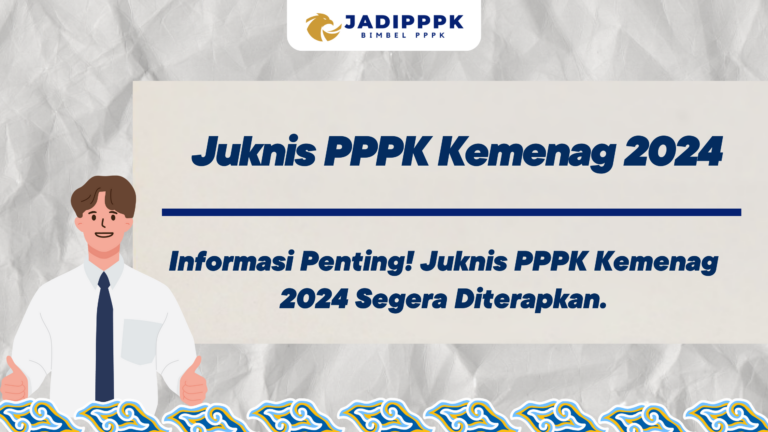 Juknis PPPK Kemenag 2024