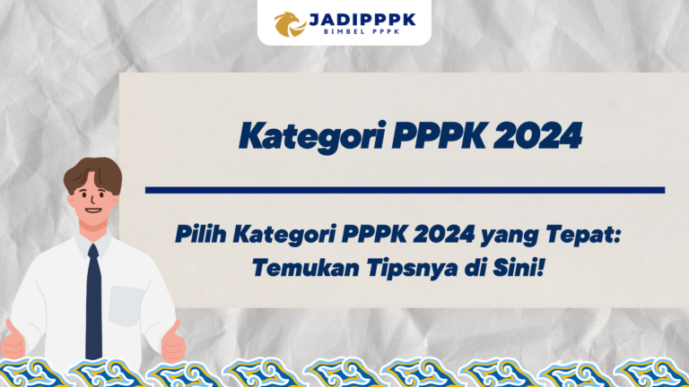 Kategori PPPK 2024