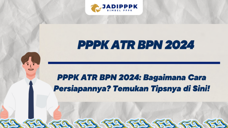 PPPK ATR BPN 2024