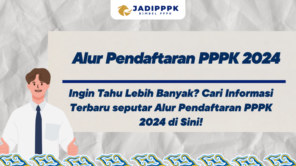 Alur Pendaftaran PPPK 2024