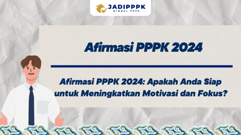 Afirmasi PPPK 2024