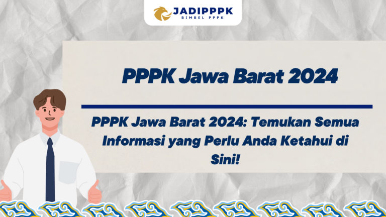 PPPK Jawa Barat 2024
