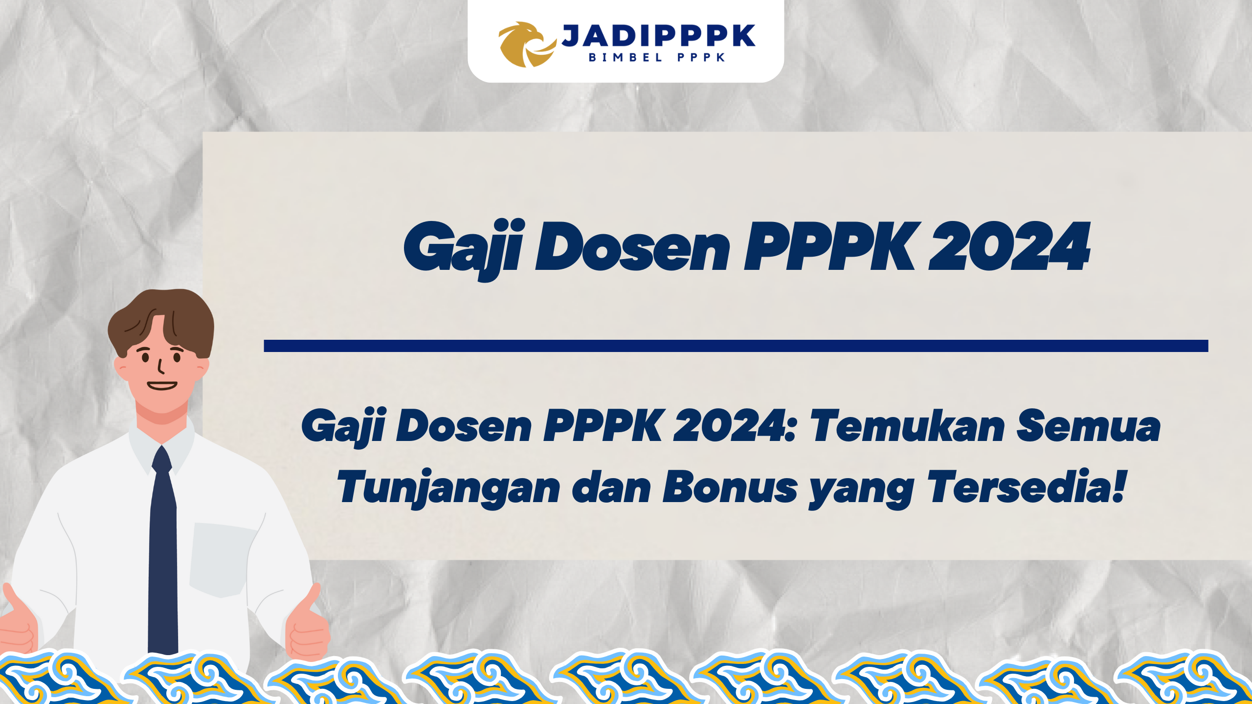 Gaji Dosen PPPK 2024