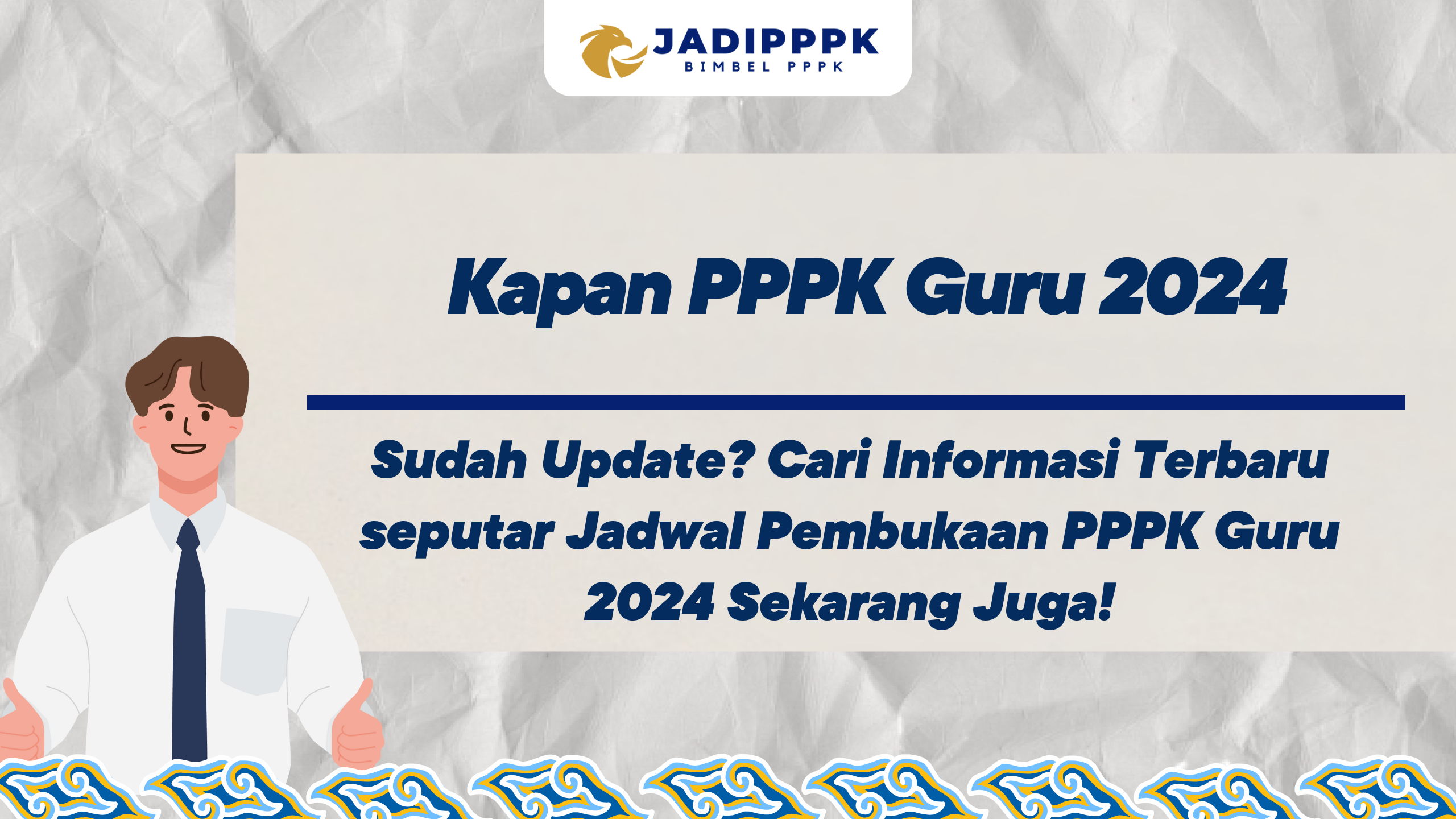 Kapan PPPK Guru 2024