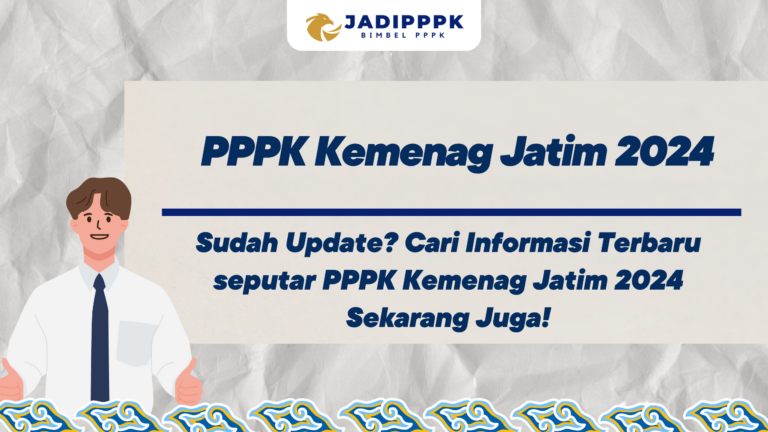 PPPK Kemenag Jatim 2024