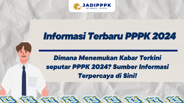 Informasi Terbaru PPPK 2024