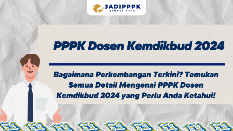 PPPK Dosen Kemdikbud 2024