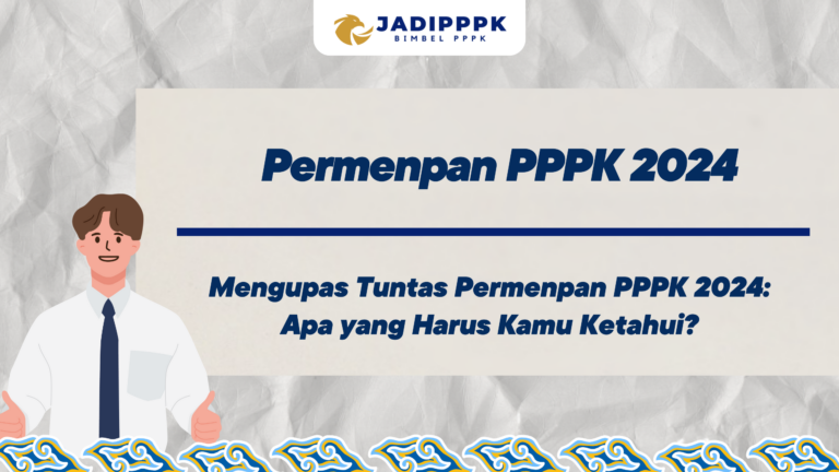 Permenpan PPPK 2024