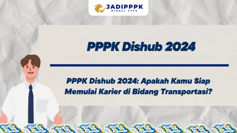 PPPK Dishub 2024