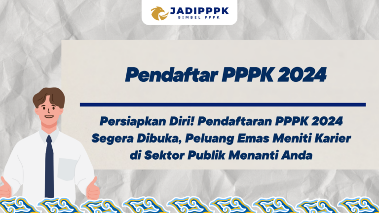 Pendaftar PPPK 2024