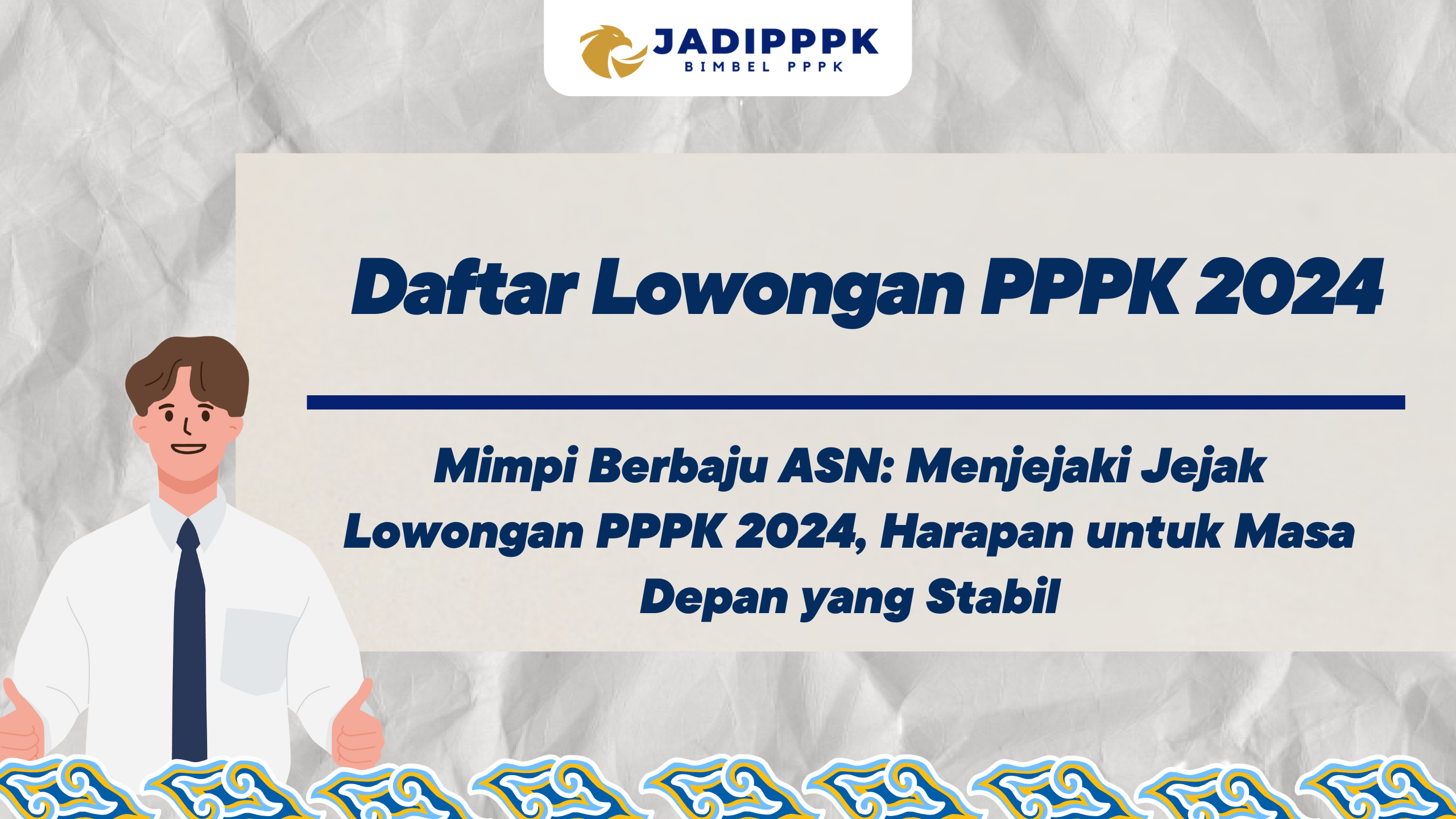 Daftar Lowongan PPPK 2024