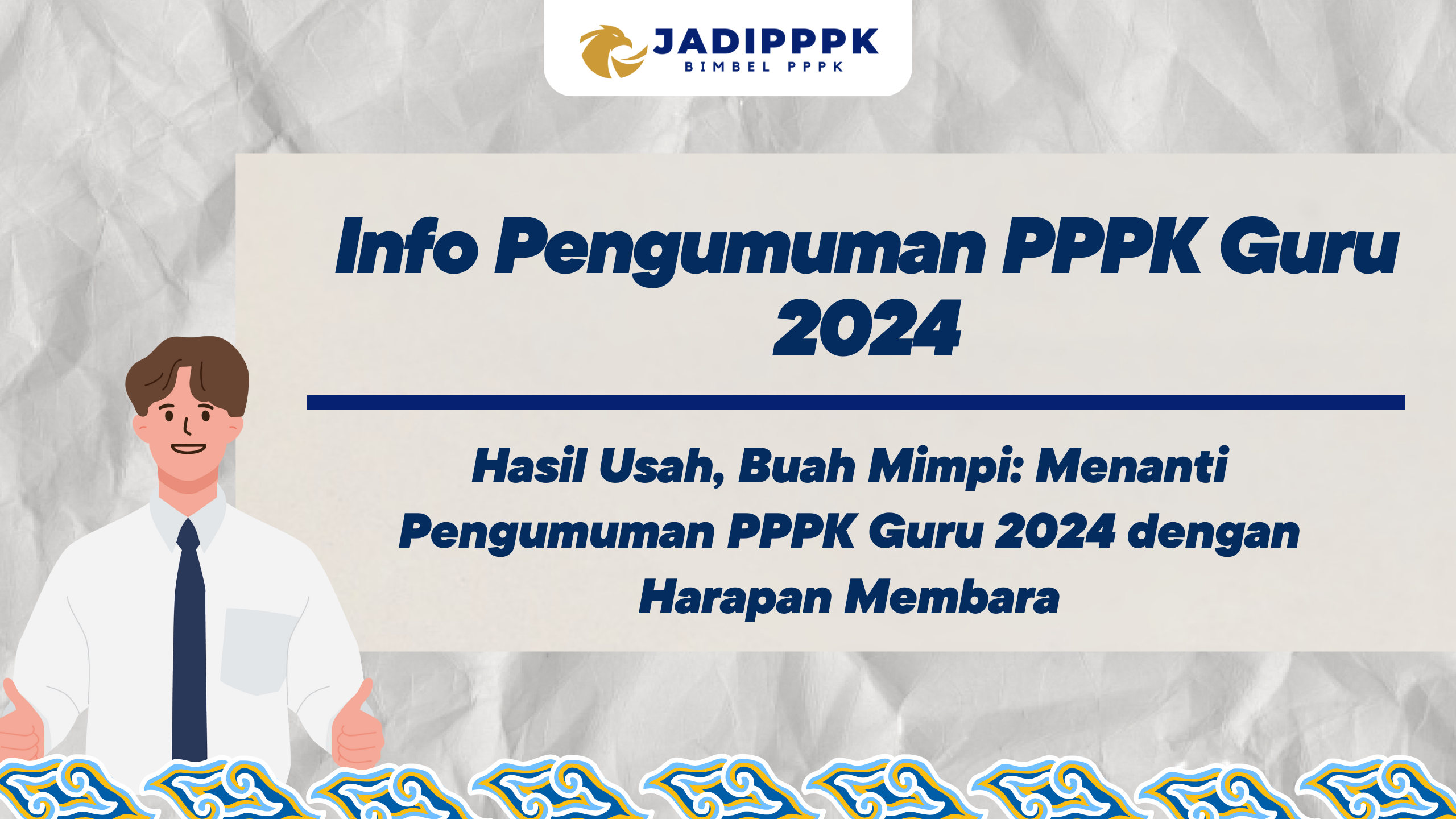 Info Pengumuman PPPK Guru 2024