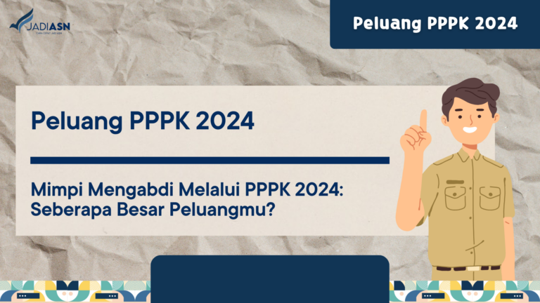 Peluang PPPK 2024