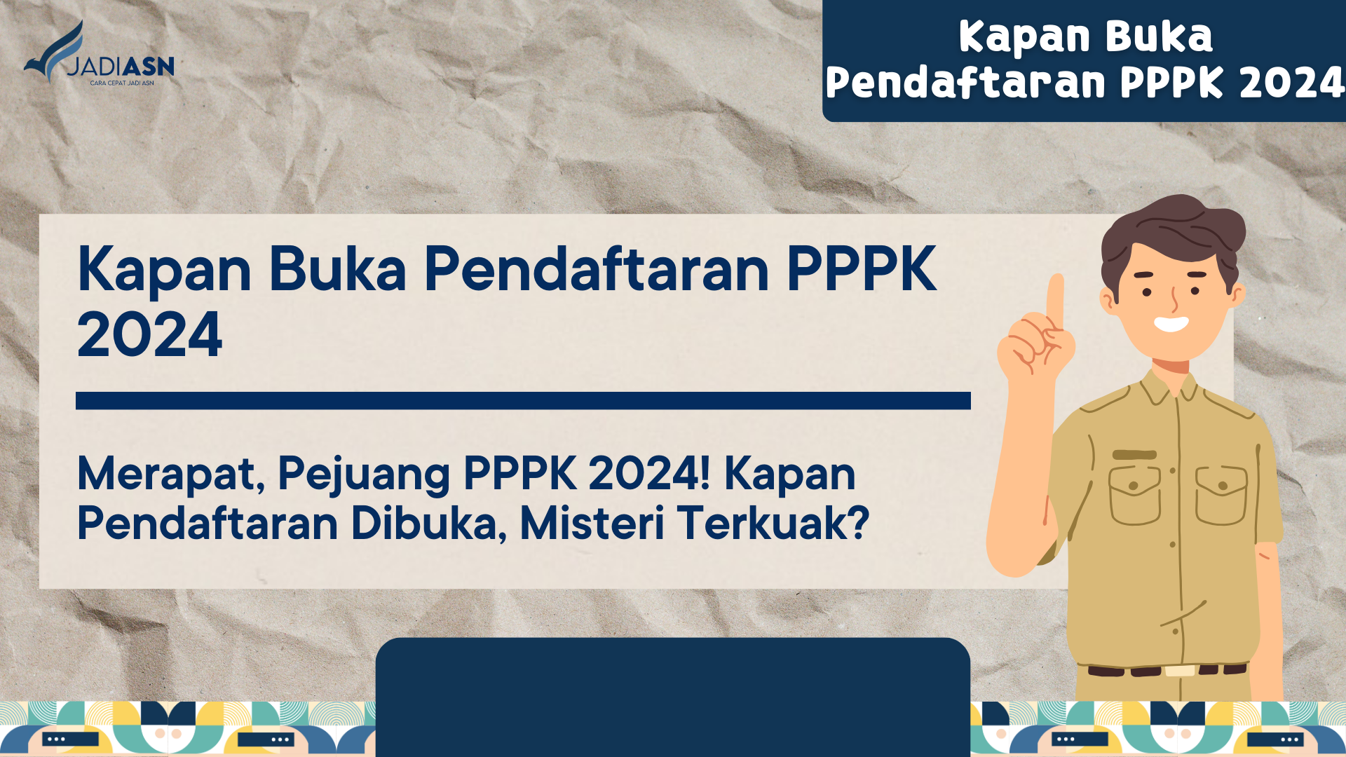 Kapan Buka Pendaftaran PPPK 2024