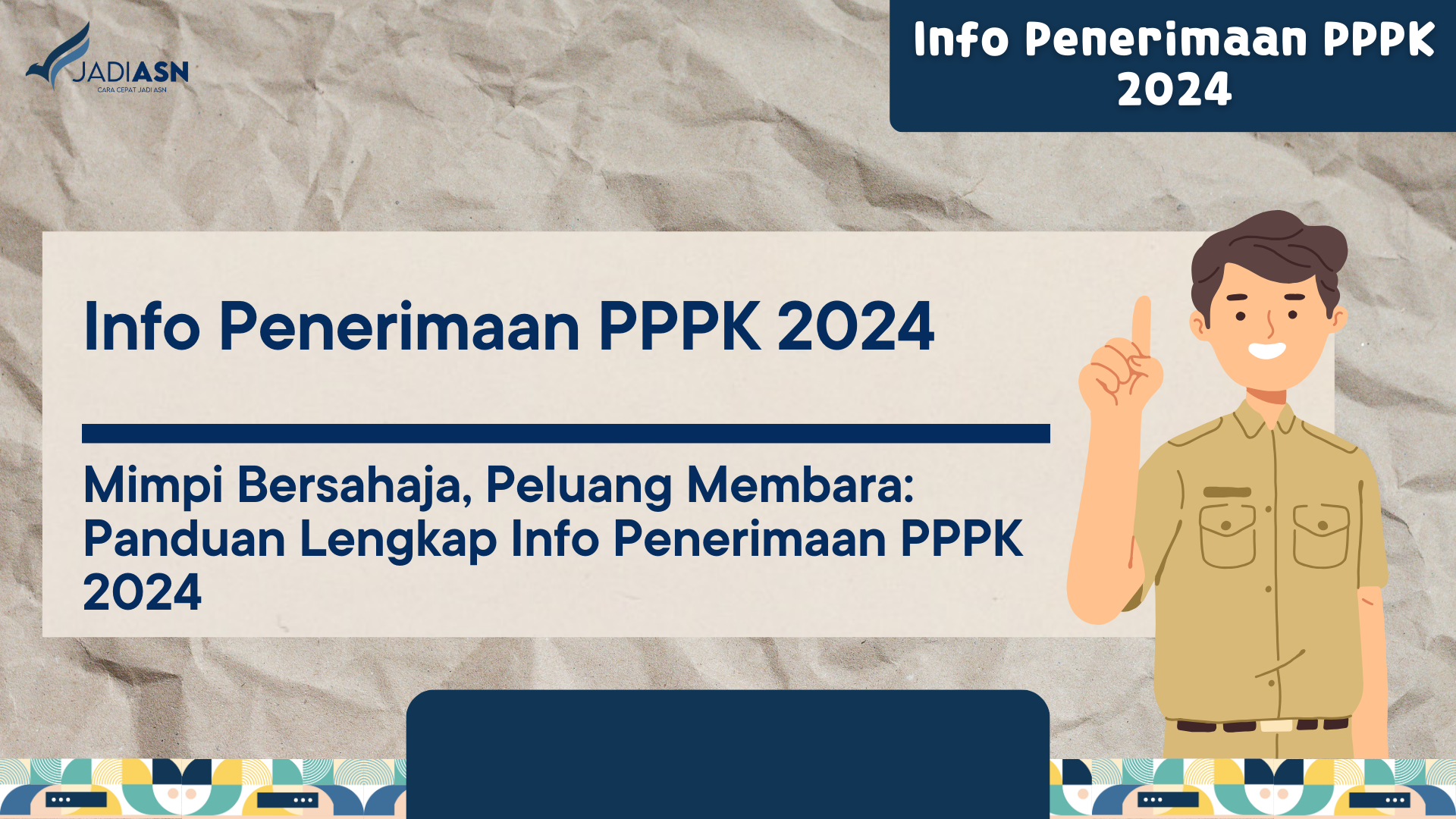 Info Penerimaan PPPK 2024