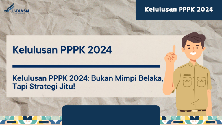 Kelulusan PPPK 2024