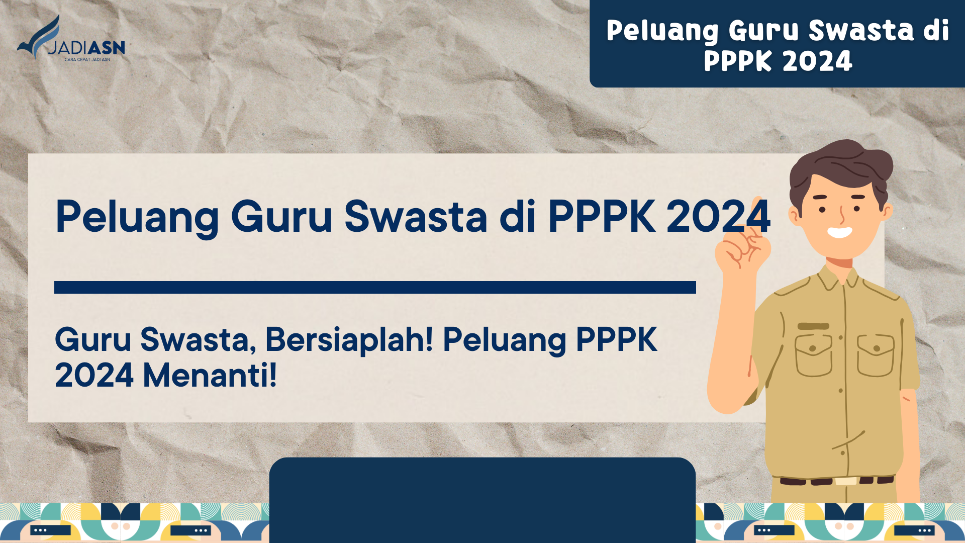 Peluang Guru Swasta di PPPK 2024