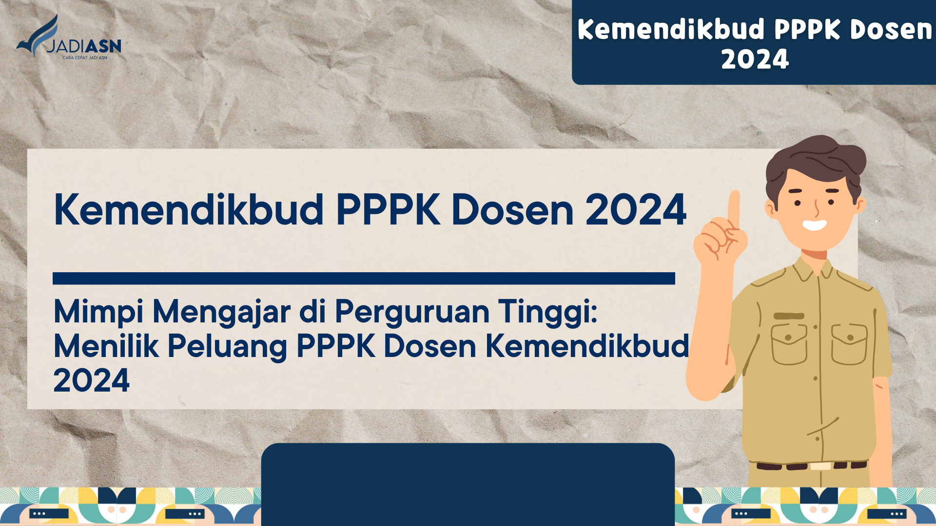Kemendikbud PPPK Dosen 2024