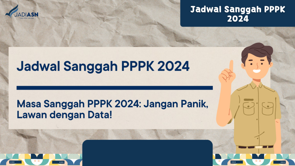 Jadwal Sanggah PPPK 2024