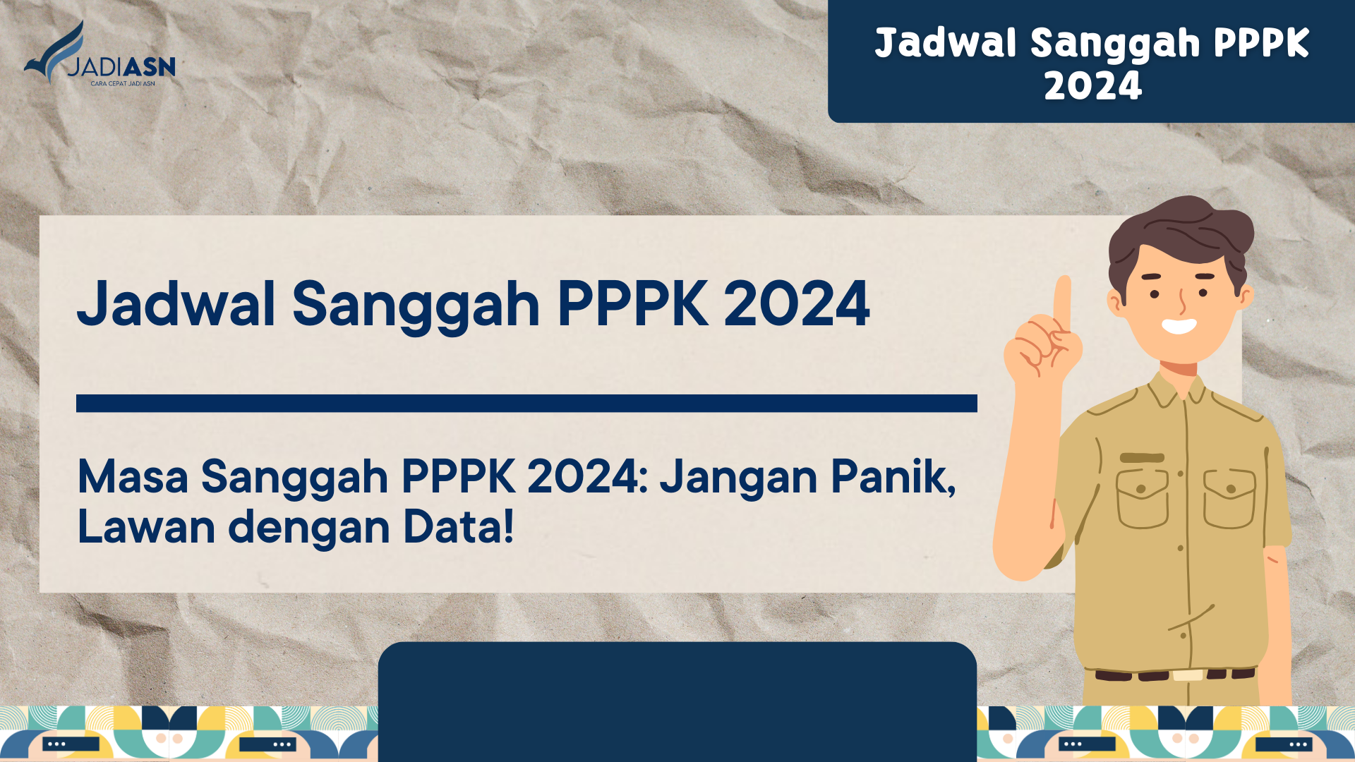 Jadwal Sanggah PPPK 2024