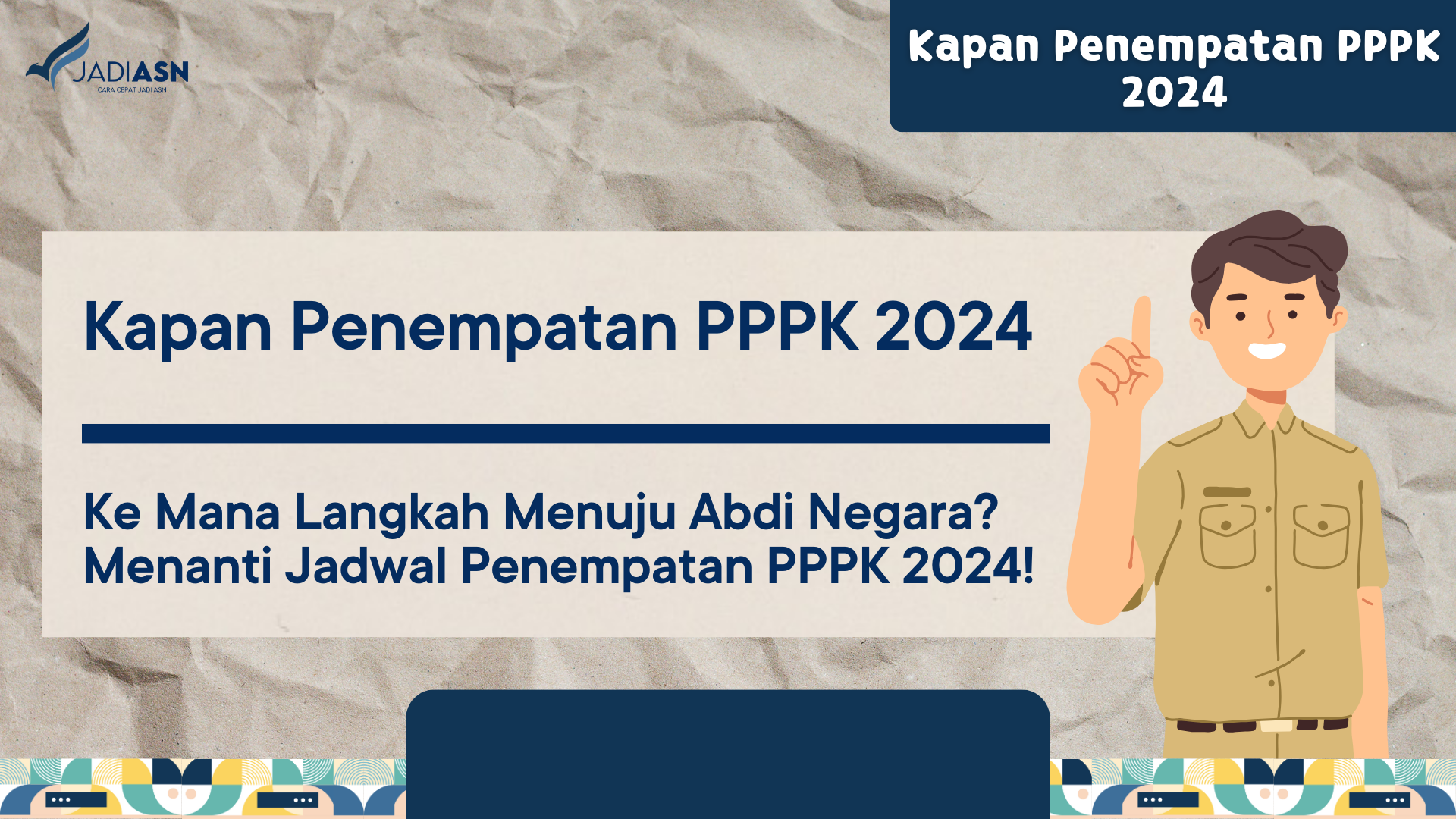 Kapan Penempatan PPPK 2024