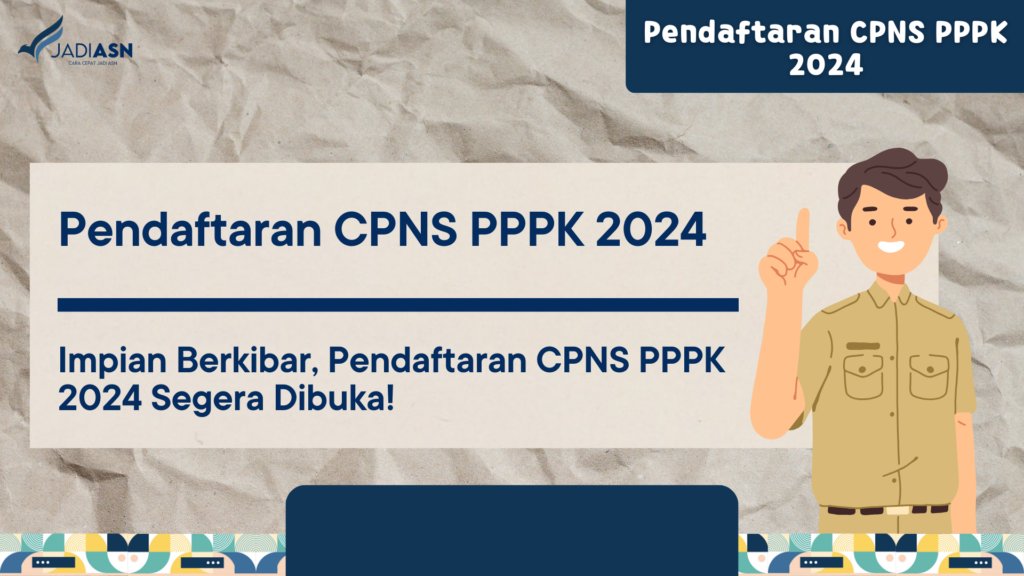 Pendaftaran CPNS PPPK 2024