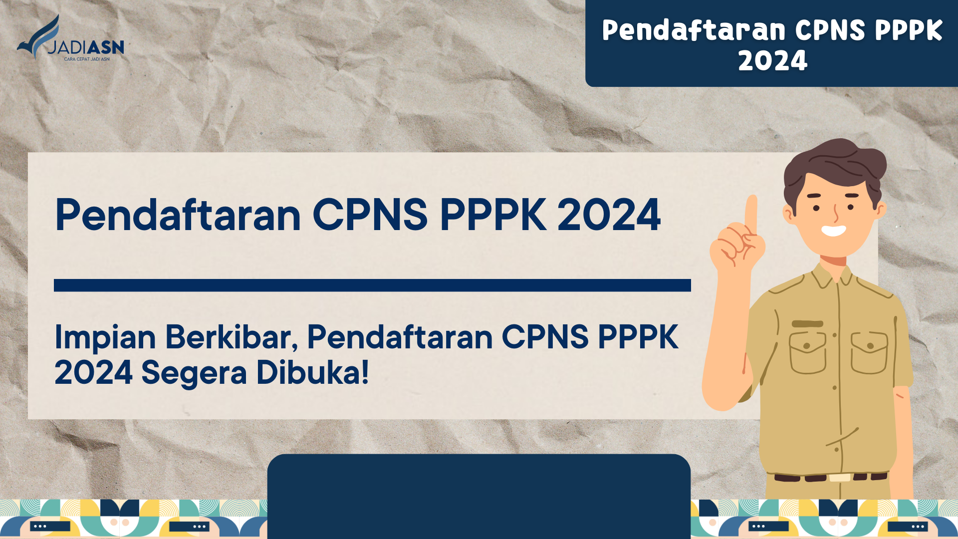 Pendaftaran CPNS PPPK 2024