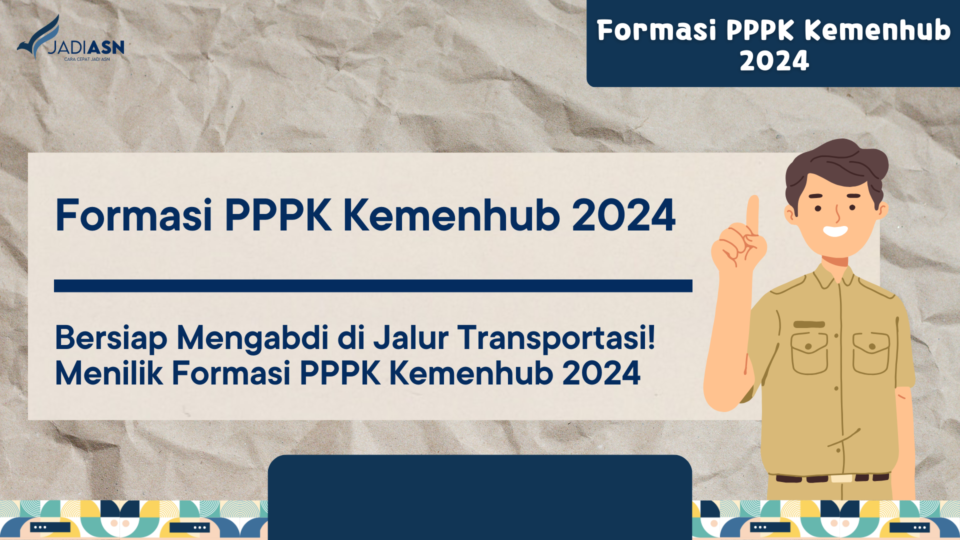 Formasi PPPK Kemenhub 2024