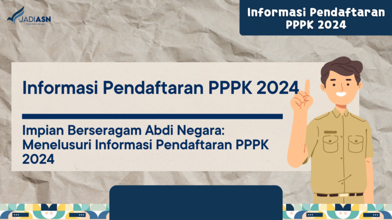 Informasi Pendaftaran PPPK 2024
