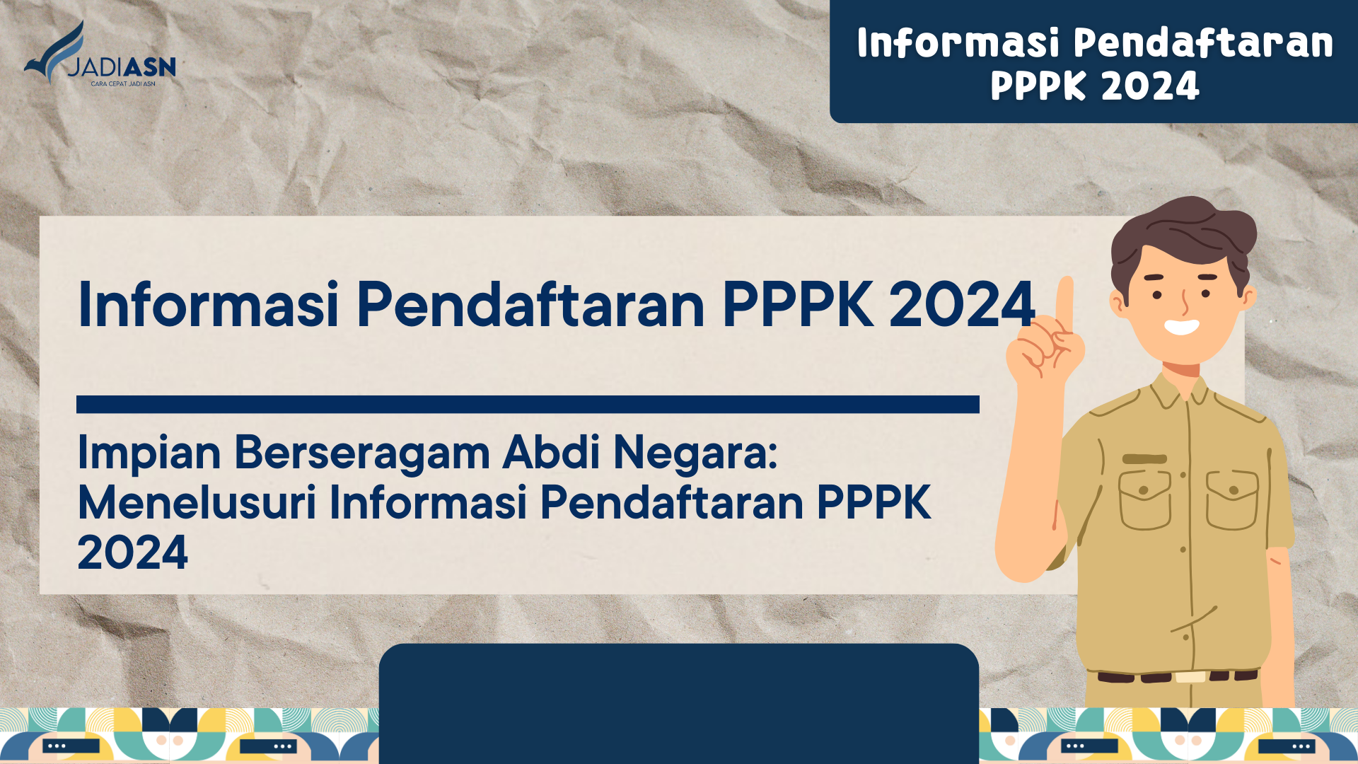 Informasi Pendaftaran PPPK 2024