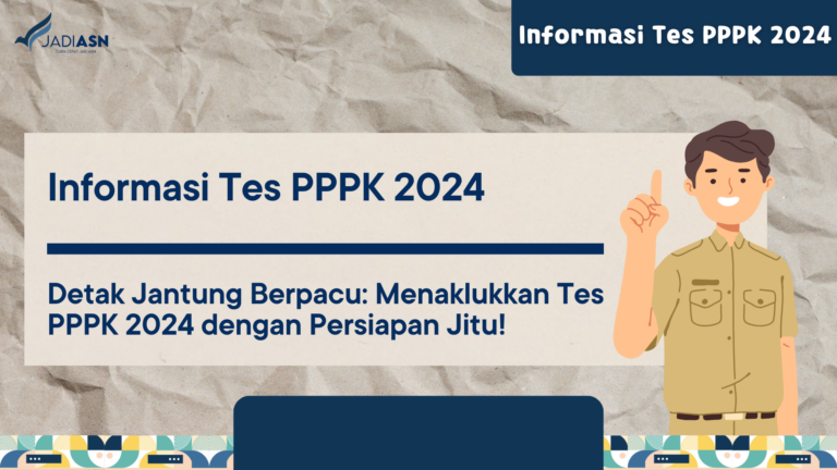 Informasi Tes PPPK 2024