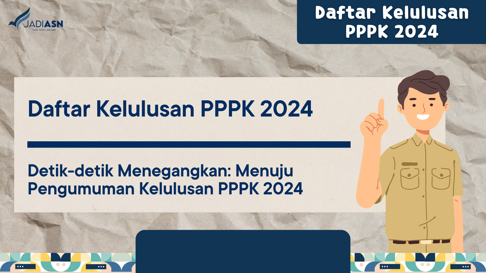 Daftar Kelulusan PPPK 2024