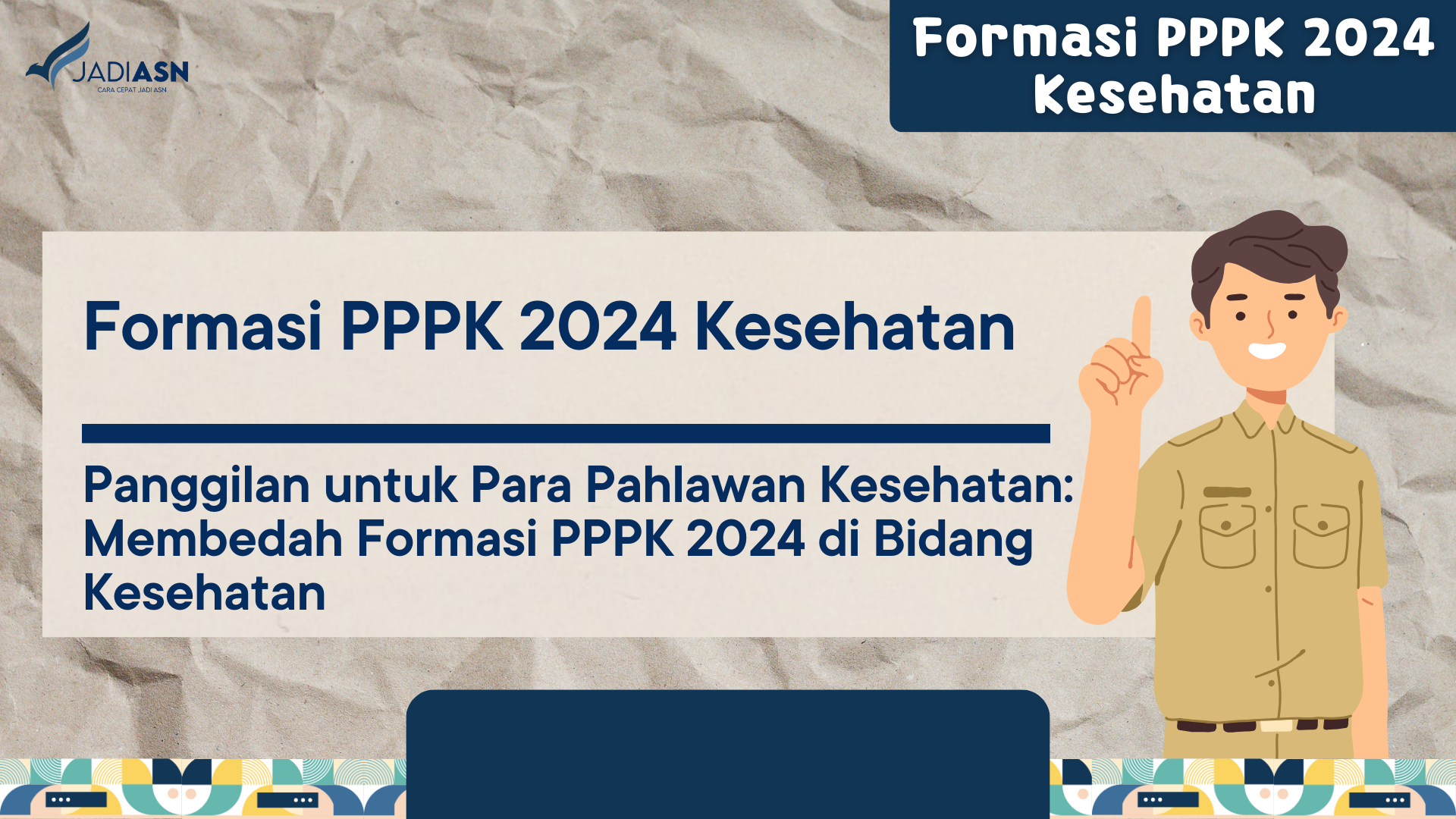 Formasi PPPK 2024 Kesehatan
