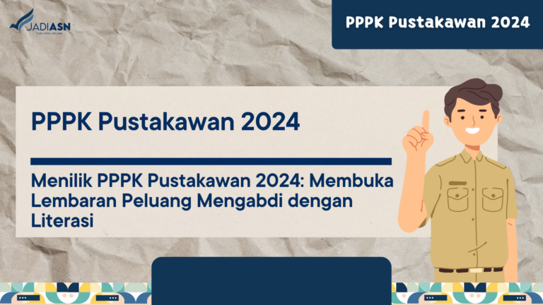 PPPK Pustakawan 2024